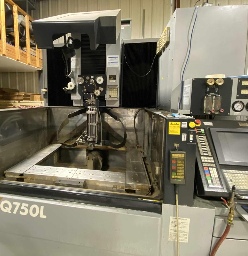 Used Sodick AQ750L/LN1W