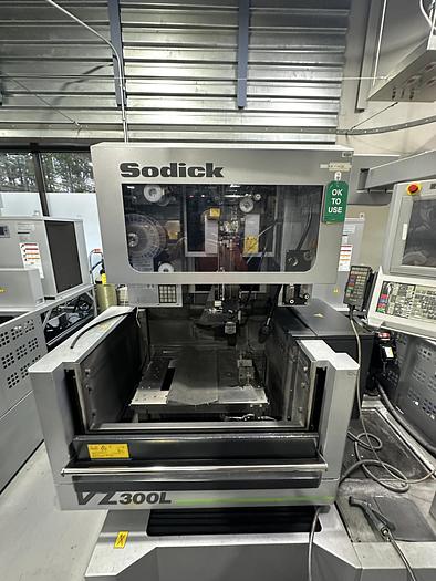 Used 2012 Sodick VZ300L/LN2W Wire EDM