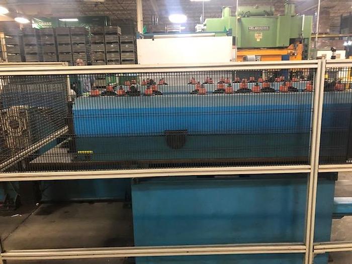 Used 1999 CBM LY 1275 Roll Forming System