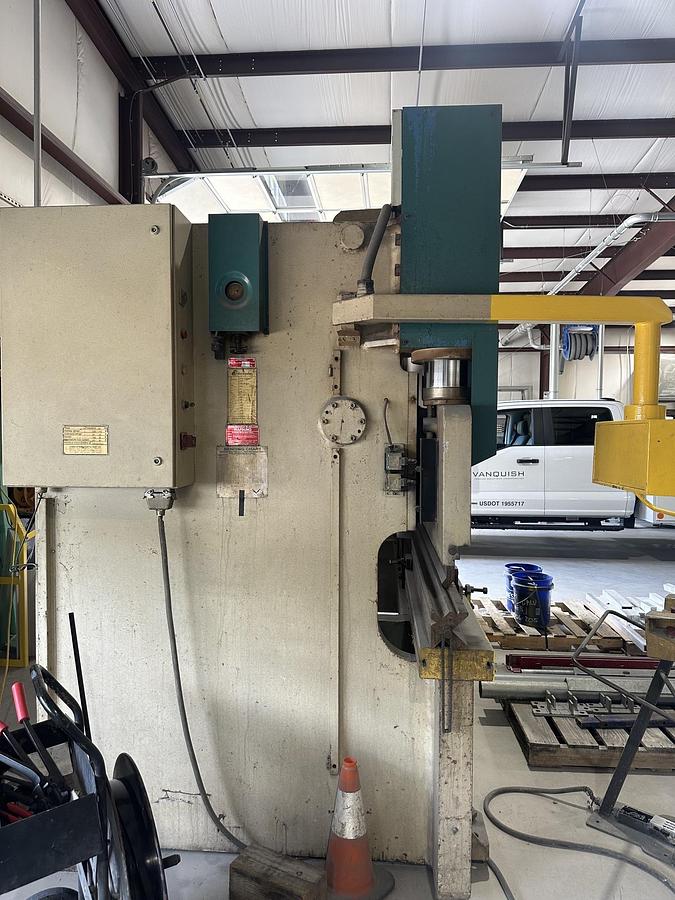 Used 1997 DURMAHAP 37200 Press Brake