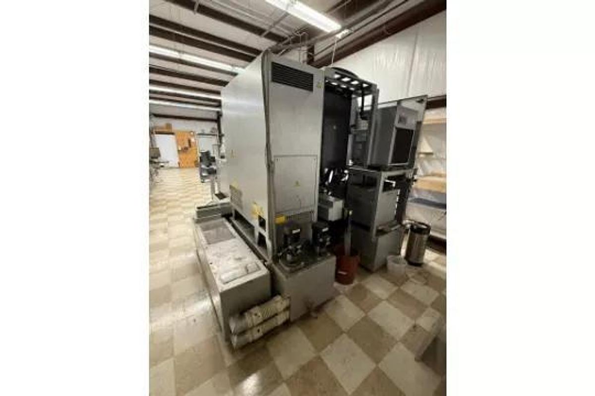 Used Sodick AQ600L/LN2W 2011