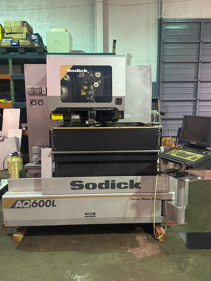 Used Sodick AQ600L/LN2W 2011
