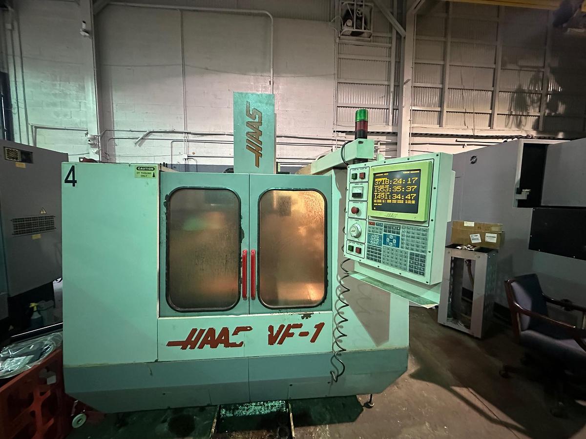 Used 1995 Haas VF-1 VMC