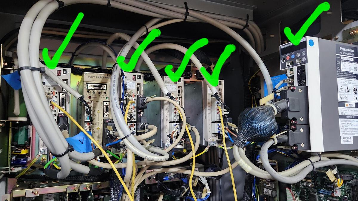 Used 2002 Sodick AQ325L/LN1W Submersible Wire EDM