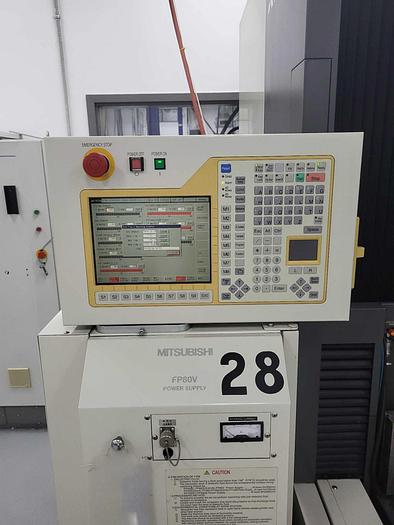 Used 2006 Mitsubishi EA12VM Die-Sinking EDM