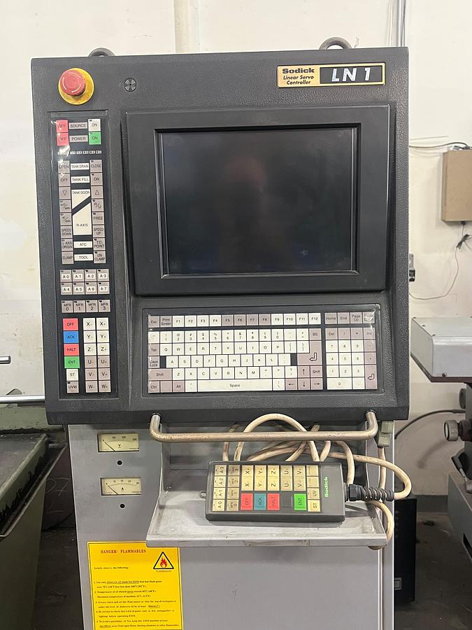 Used 2003 Sodick AM3L