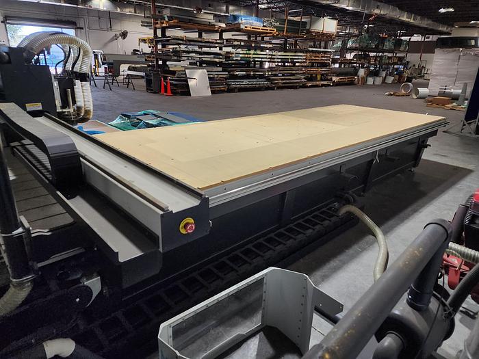 Used AXYZ Panelbuilder 5018 CNC Router