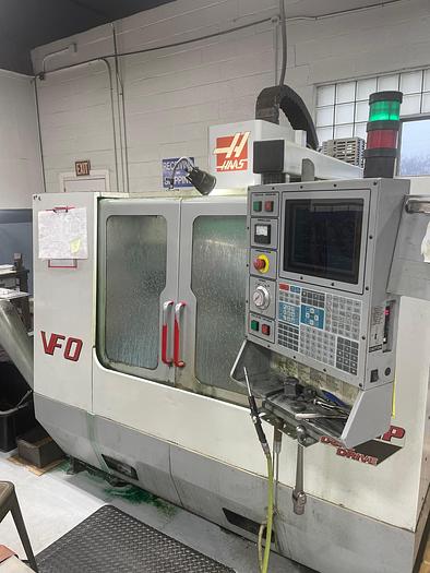 Used 2001 Haas VF-0 CNC Vertical Machining Center