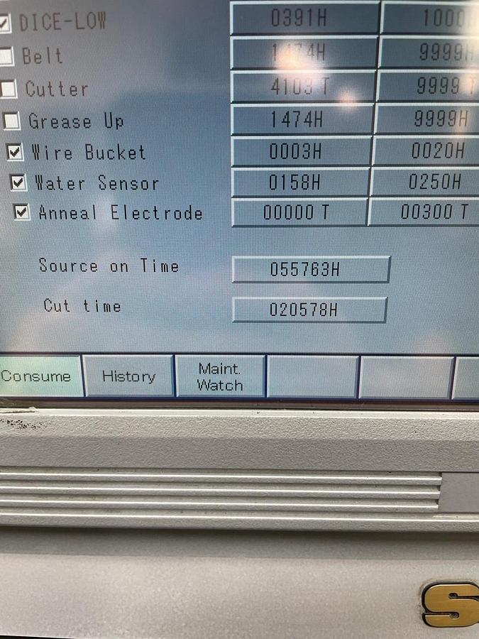 Used 2008 AD325L/LN1W Wire EDM