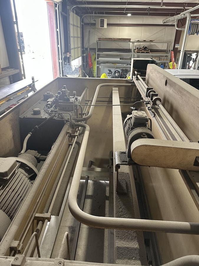 Used 1997 DURMAHAP 37200 Press Brake
