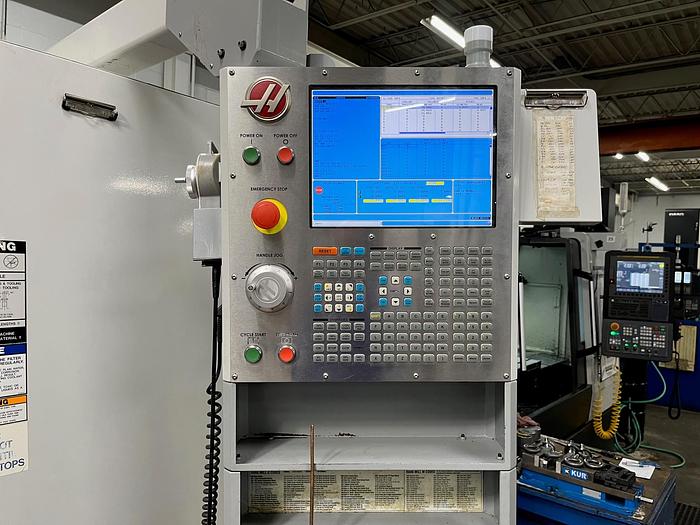 Used Haas VF-8D/40 Vertical Machining Center