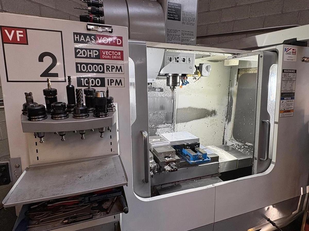 Used 2011 Haas EC500 Horizontal Machining Center