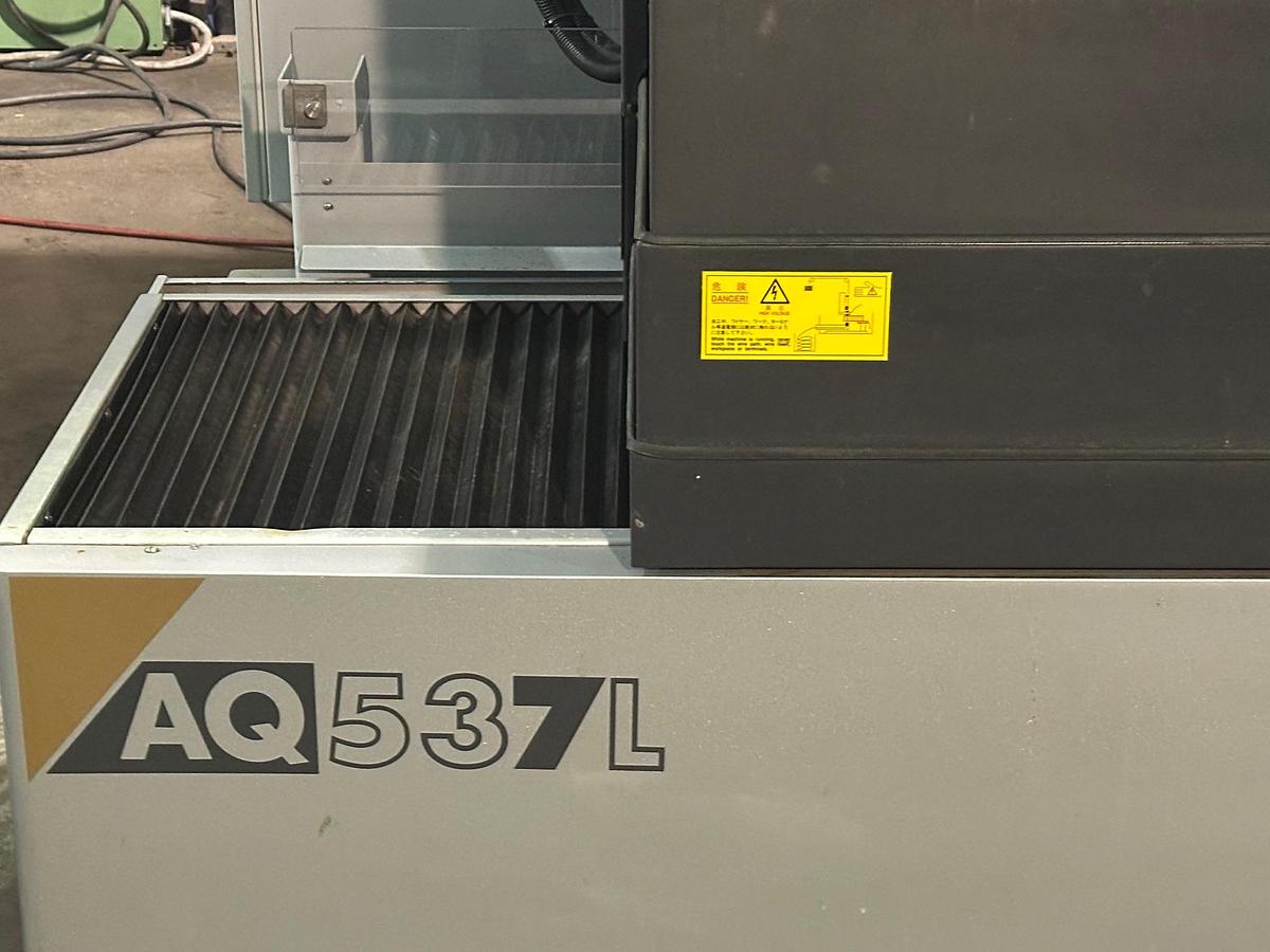 Used 2005 Sodick AQ537L/LQ33W