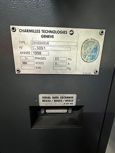 Used Charmilles Roboform 810