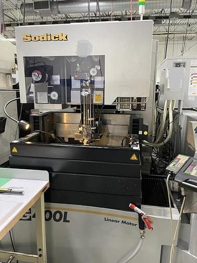 Used Sodick AG400L/LN2W Wire EDM