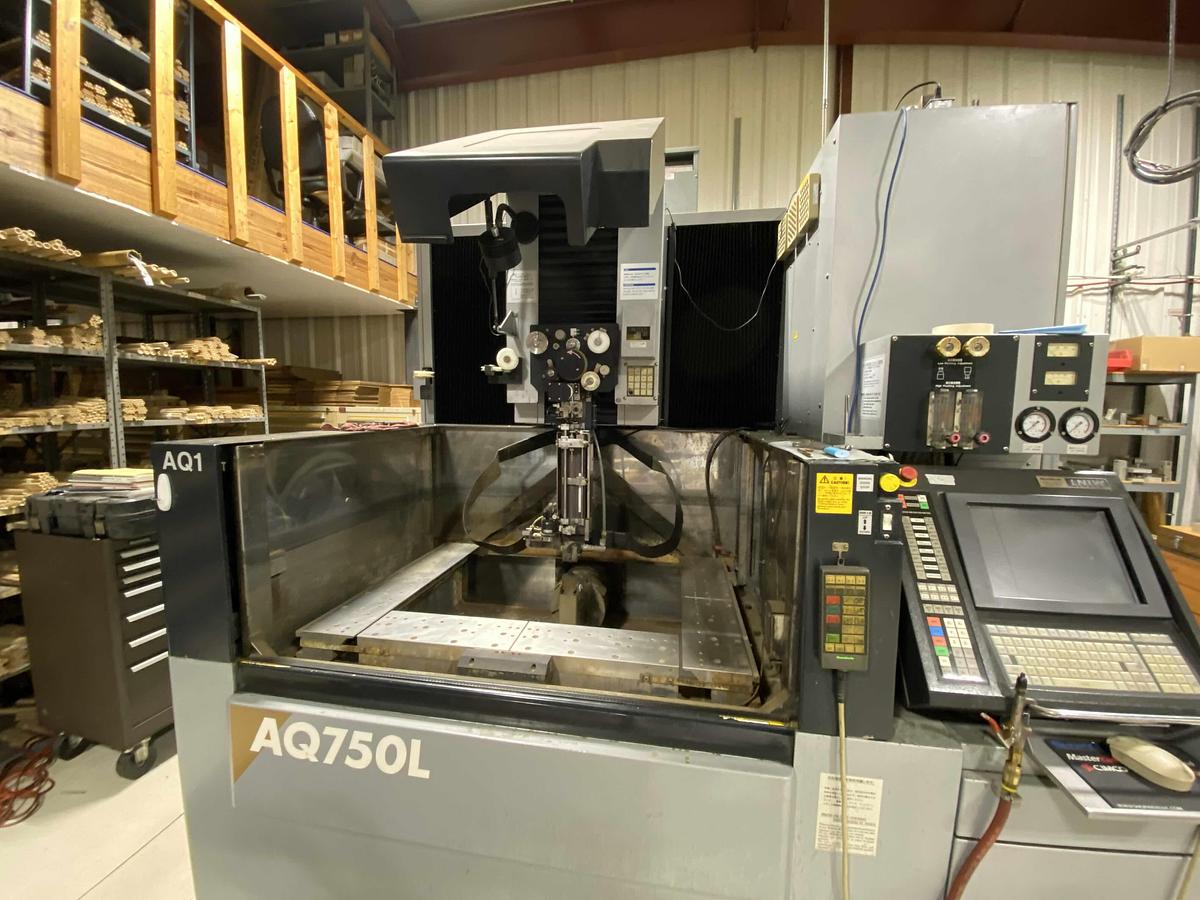 Used Sodick AQ750L/LN1W