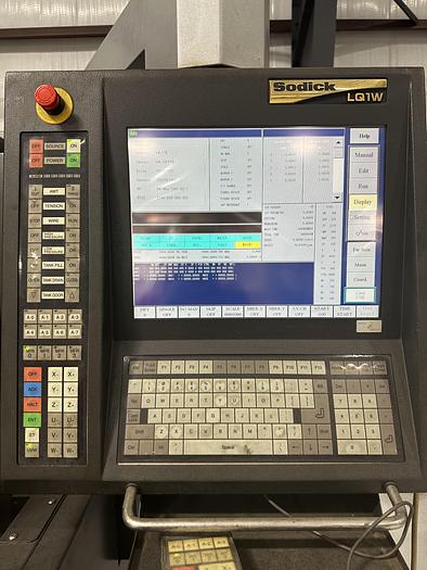 Used 2004 Sodick AQ535L/LQ1W