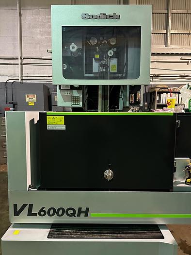 Used Sodick VL600QH LN2W
