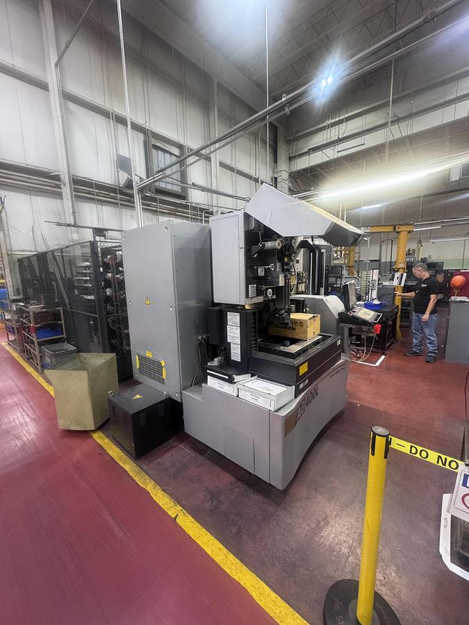 Used Sodick AG400L/LN2W Wire EDM
