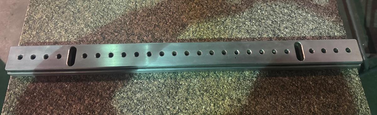 Used Sodick Work Holding Ruler 27 1/2"L x 2 1/4"W x 1 1//4"H