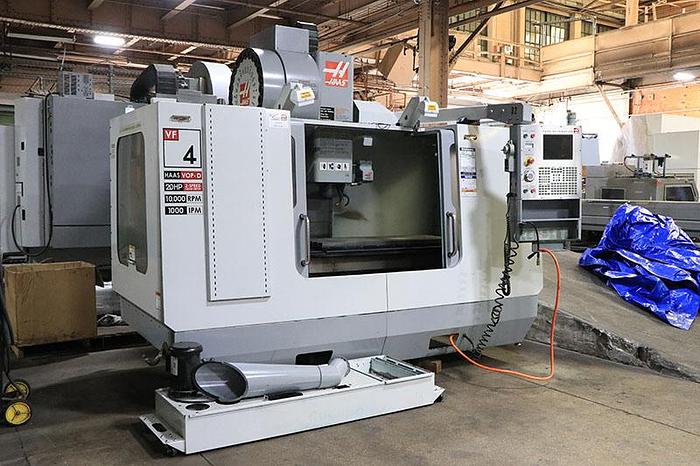 Used 2005 Haas VF4B