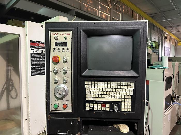 Used Fadal VMC4020 - VMC