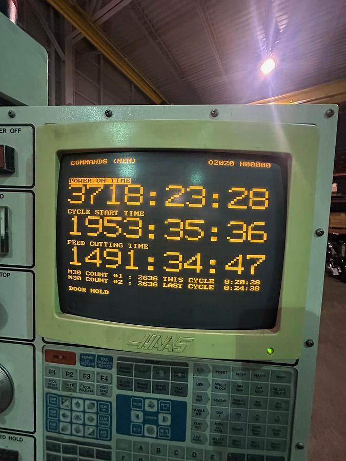 Used 1995 Haas VF-1 VMC