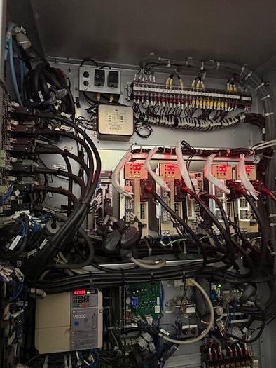 Used Sodick SL400Q/LN2 Wire EDM