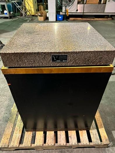 Used System 3R Tool Cabinet (4 Drawer) with Granite Table Top