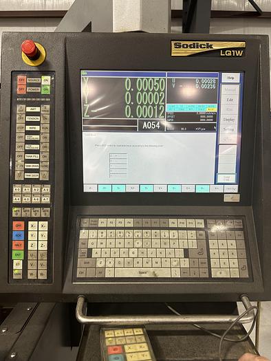 Used 2004 Sodick AQ535L/LQ1W