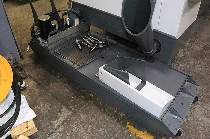 Used 2012 Haas VF-3SS VMC