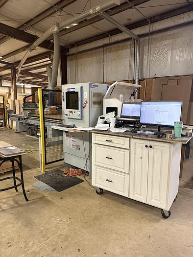 Used Weeke Optimat BHP008 Vantech510 Router (#5014)