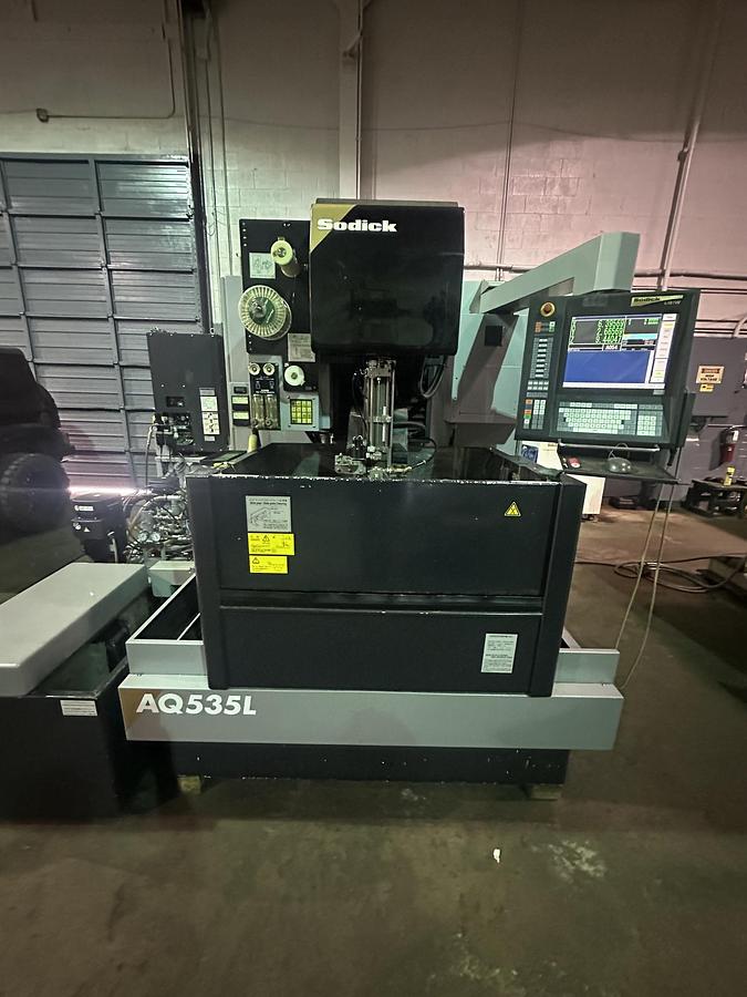 Used Sodick AQ535L/LN1W Silver