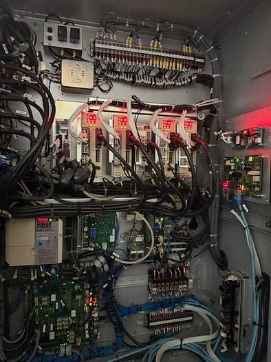 Used Sodick SL400Q/LN2 Wire EDM