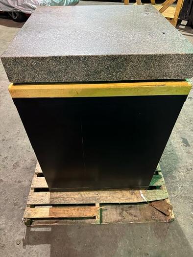 Used System 3R Tool Cabinet (4 Drawer) with Granite Table Top