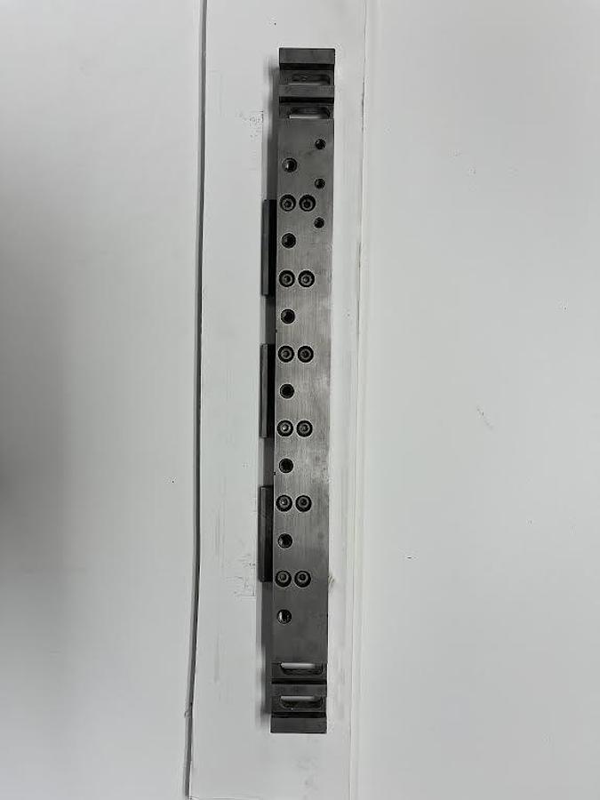 Used Wire EDM Workpiece Rail