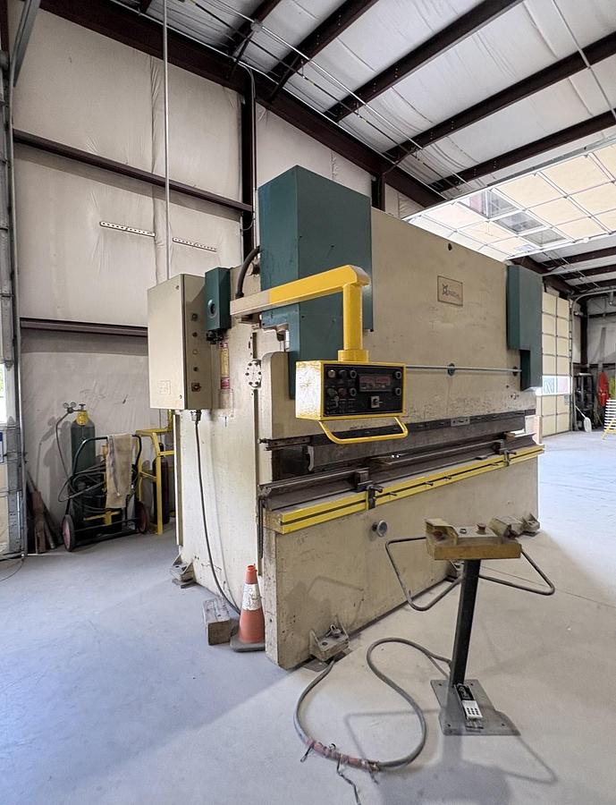 Used 1997 DURMAHAP 37200 Press Brake