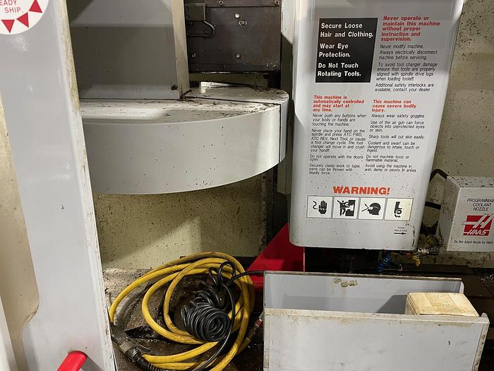 Used Haas VF-2D
