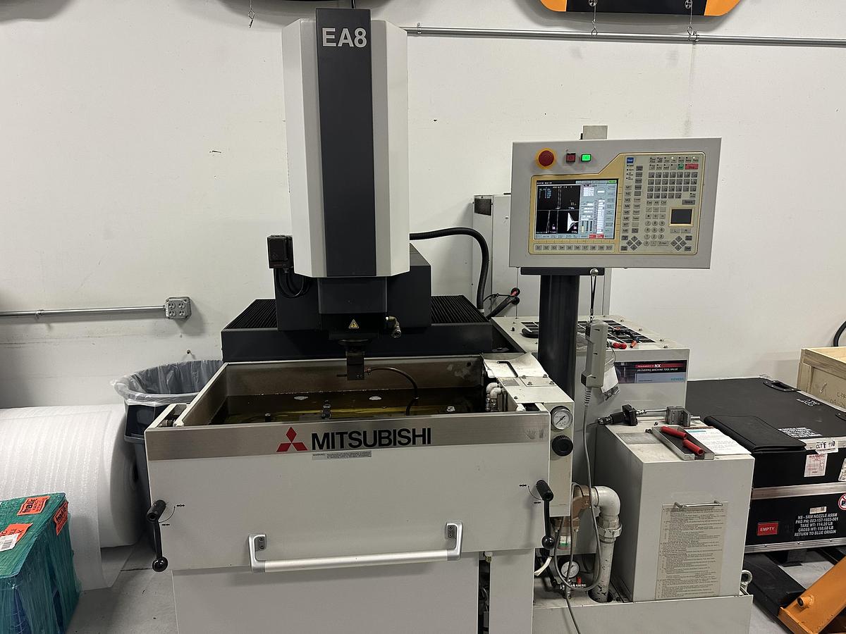 Used 2011 Mitsubishi EA8 Sinker EDM
