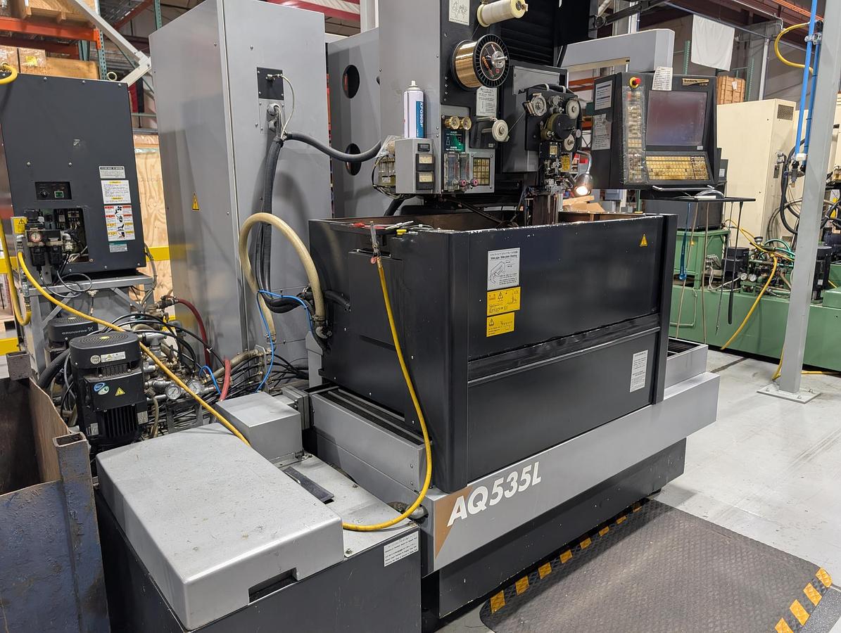 Used Sodick AQ535L/LN1W