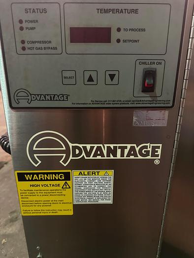 Used Advantage Chiller IK-2A-CF-21HFX