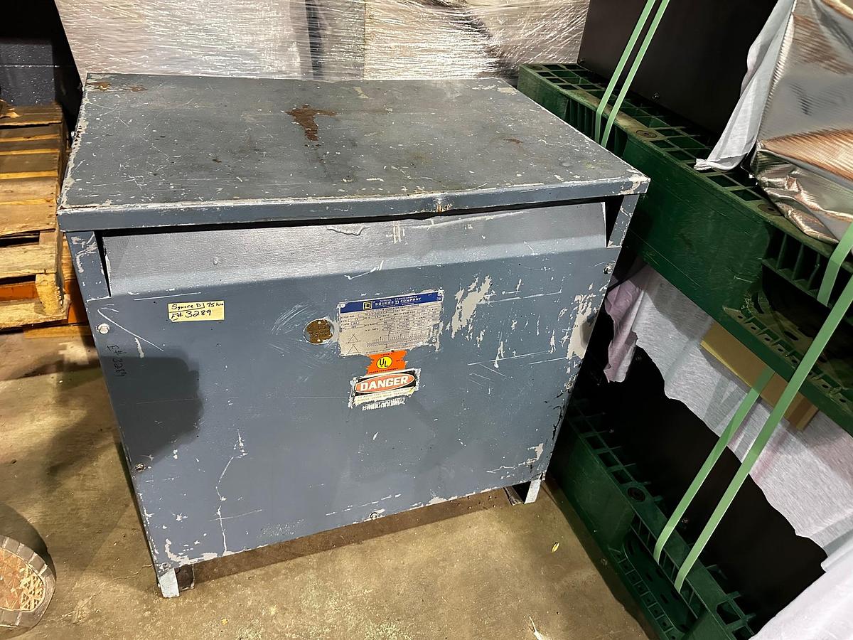 Used 75 Kva Siemens Transformer,