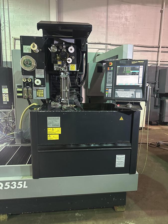 Used Sodick AQ535L/LN1W Silver