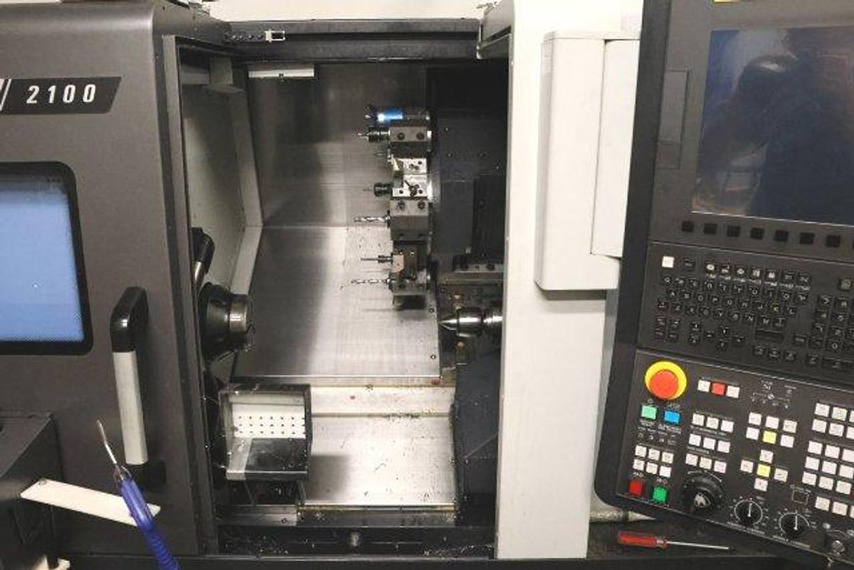 Used 2023 Doosan Lynx 2100A 2 Axis Lathe