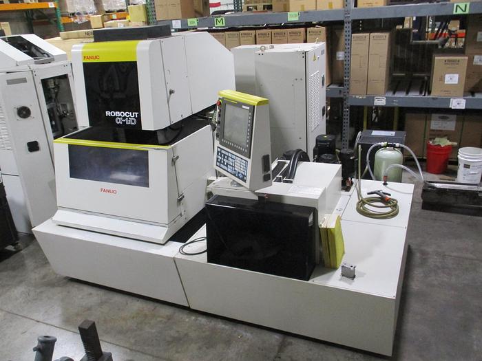 Used 2008 Fanuc Alpha 1iD 12" CNC Wire EDM