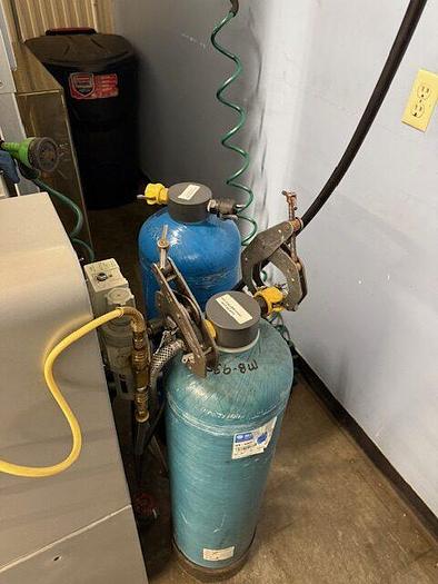 Used Sodick SL400Q/LN2 Wire EDM