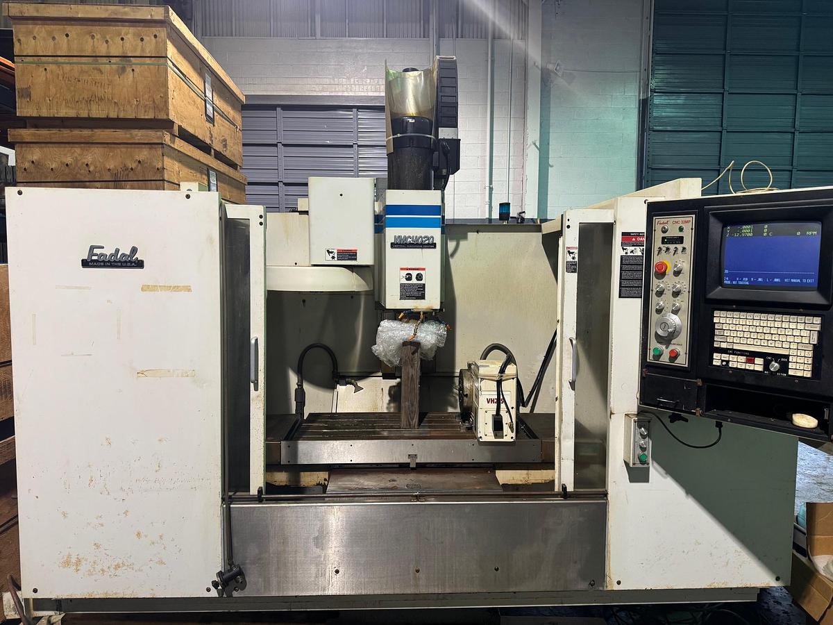 Used Fadal VMC4020 - VMC