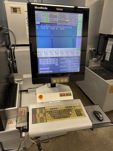 Used Sodick SL400Q/LN2 Wire EDM