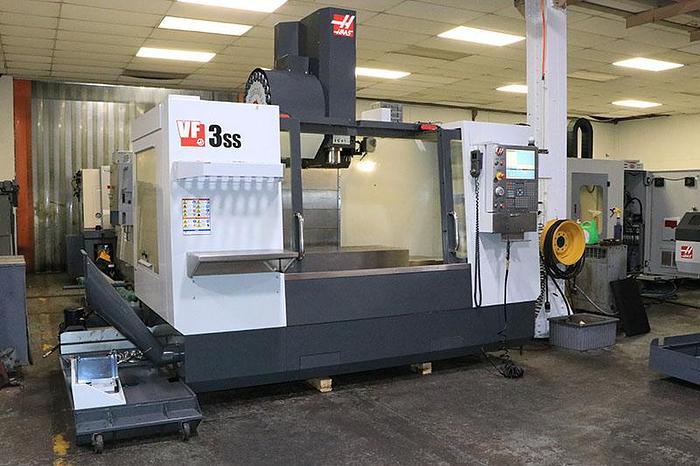 Used 2012 Haas VF-3SS VMC