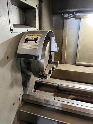 Used Sharp 2280NC Flat Bed CNC Lathe